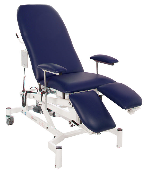 Doherty Treatment Chair - Storm Blue